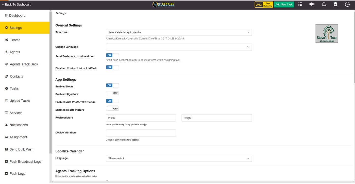 #4. My Service Dispatcher Admin (Windows) By: Social Host Pro