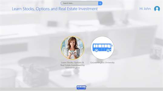 Learn Stocks, Options and Real Estate Investment by WAGmob screenshot 3