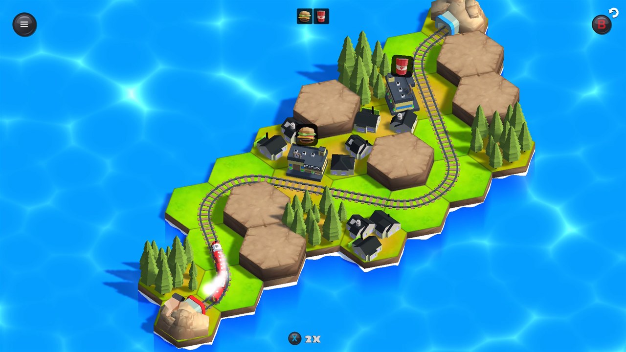 Railway Islands - Puzzle screenshot 2