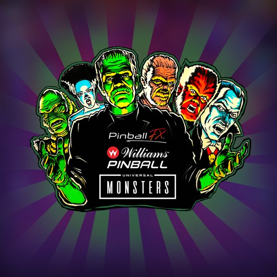 Pinball FX - Universal Monsters Pack for xbox