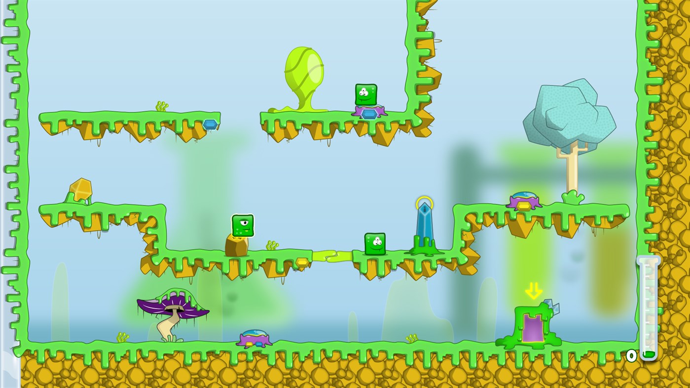 #4. Algae (Windows) Door: Purple Kingdom Games