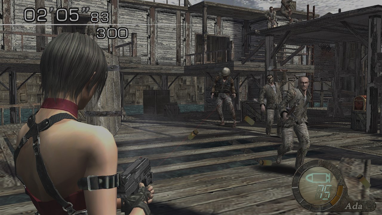 resident evil 4 (2005) screenshot 3
