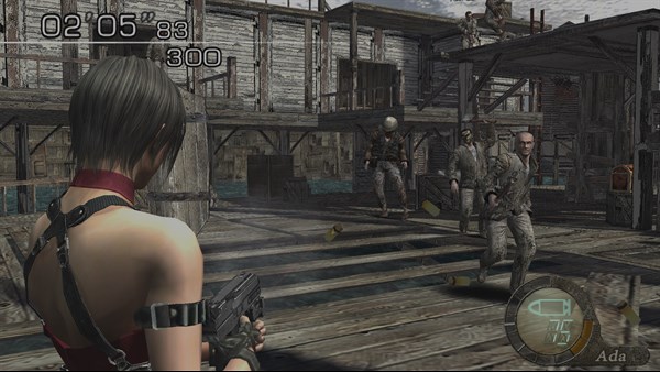 Resident Evil 4 (2005) screenshot