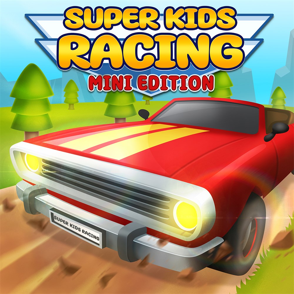 Super Kids Racing : Mini Edition cover art (full size)