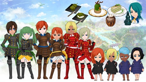 Early Summer Wa-Style Set
