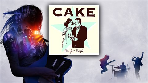 "Comfort Eagle" - Cake