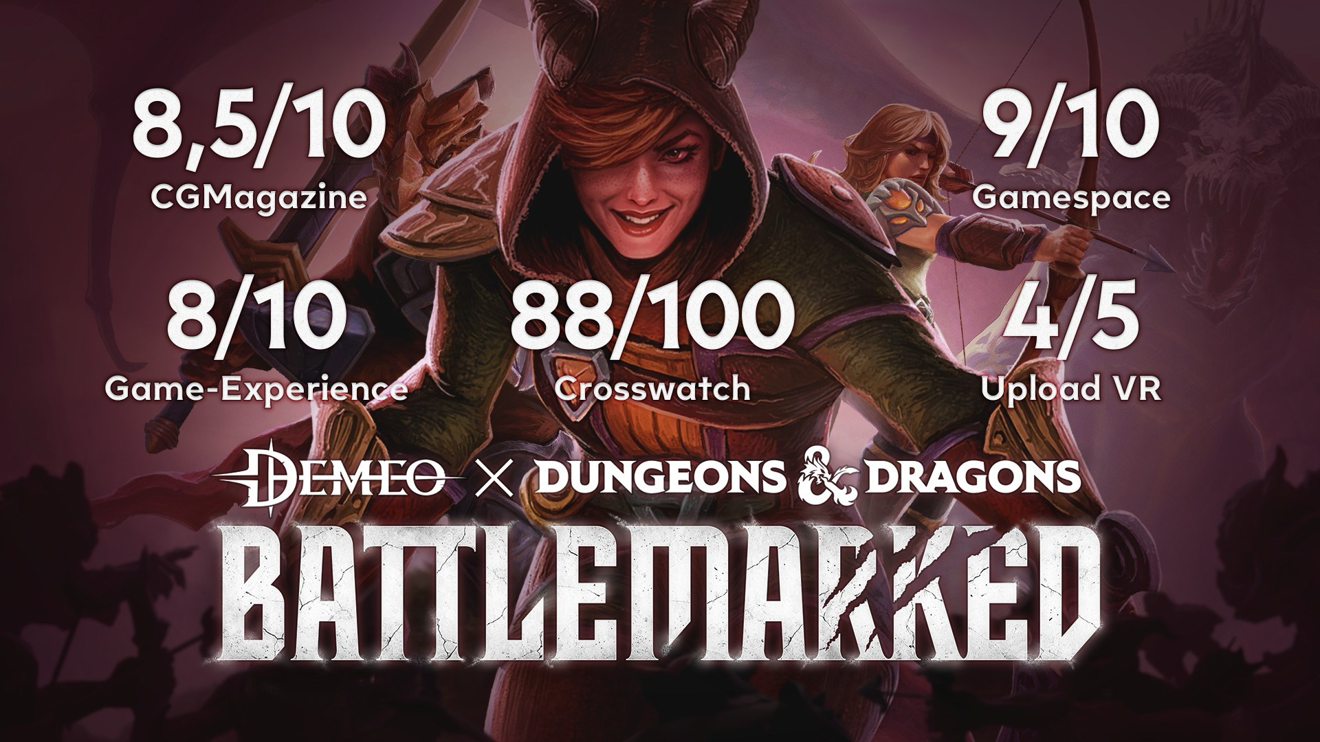 Demeo x Dungeons & Dragons: Battlemarked Accolades trailer