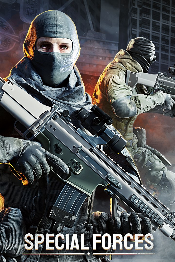 Купить ключ дешево Наемный Убийца. Снайпер солдат. военный контр террор шутер (Mobile)