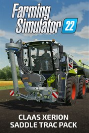 CLAAS XERION SADDLE TRAC Pack