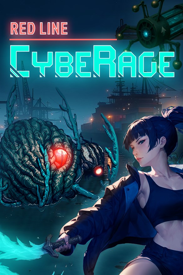 CybeRage: Red Line DLC Xbox Series X|S and Xbox One cover art
