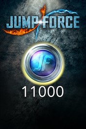 JUMP FORCE: 11,000 medallas