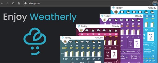 Weatherly (Weather Forecast) marquee promo image