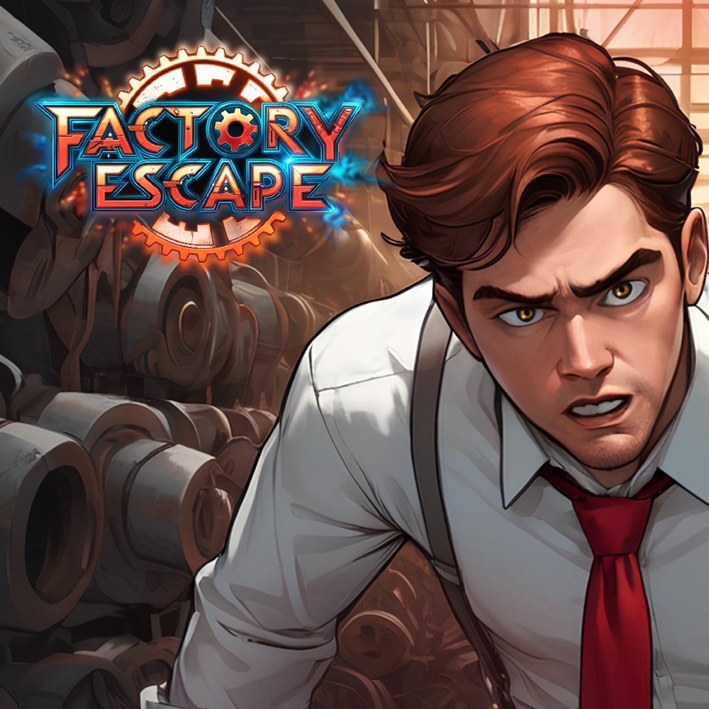 Factory Escape (Windows) cover art (full size)