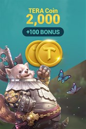 TERA Coin 2,000 (+100 BONUS)