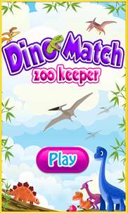 Zoo Keeper - Dino Match screenshot 1