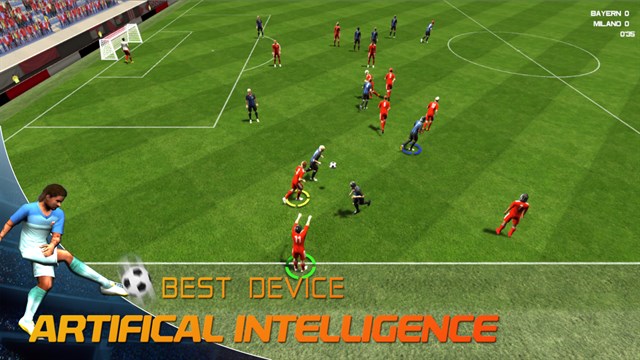 Champions League Soccer XBox screenshot 3