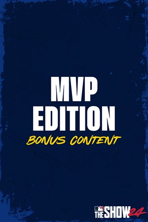 Дополнительный контент MVP Edition для MLB® The Show™ 24