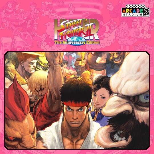 Capcom Arcade 2nd Stadium: Hyper Street Fighter II: The Anniversary Edition for xbox