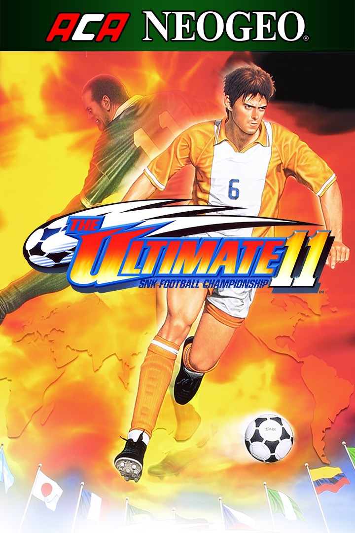 ACA NEOGEO THE ULTIMATE 11: SNK FOOTBALL CHAMPIONSHIP