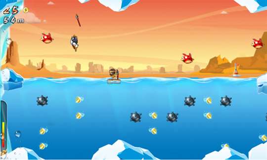 Diving Penguin screenshot 5