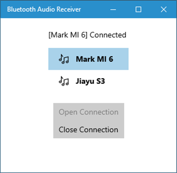 Bluetooth Audio Receiver_1