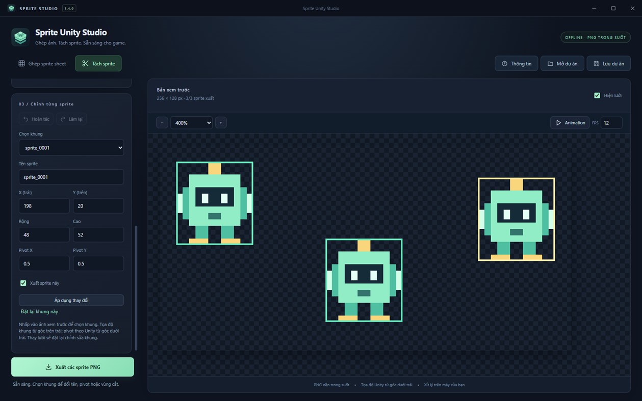 #3. Sprite Unity Studio (Windows) Av: NVSoftware
