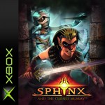 Sphinx and the Cursed Mummy (2003) Xbox One — buy online and track - Main Image