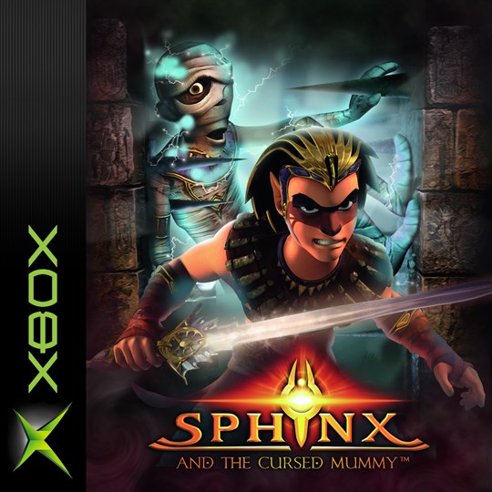 Sphinx and the Cursed Mummy for xbox