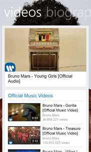 Bruno Mars Music screenshot 6