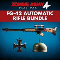 Zombie Army 4: FG-42 Automatic Rifle Bundle