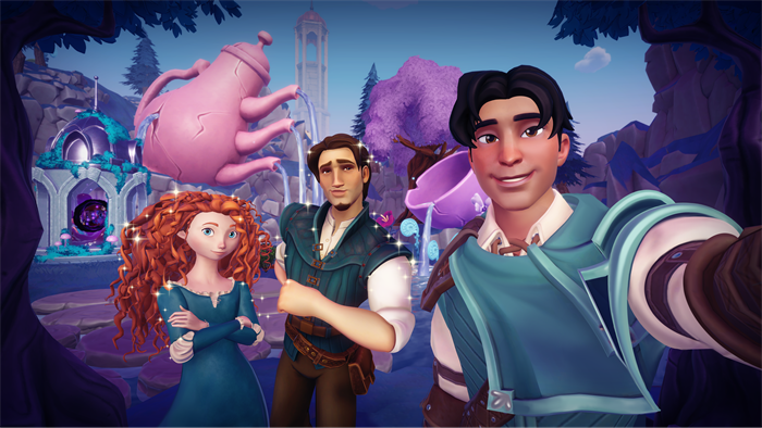 Disney Dreamlight Valley: The Storybook Vale — скриншот 5