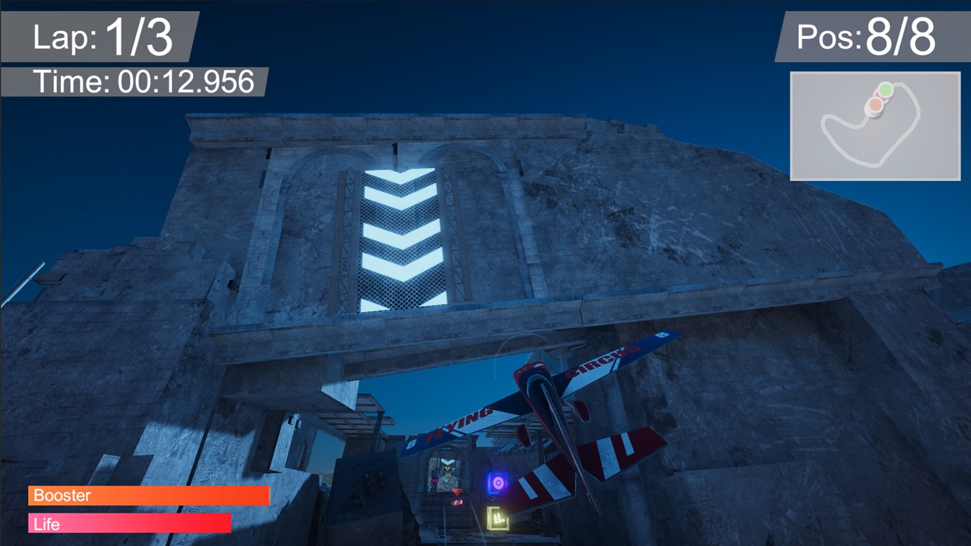 #2. Air Stunt Racing (Windows) By: Pix Arts