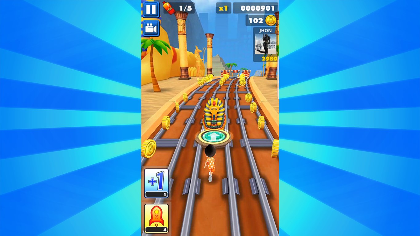 Captura de Pantalla 1 Subway Run Surf windows