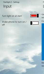 Flashlight Z screenshot 3
