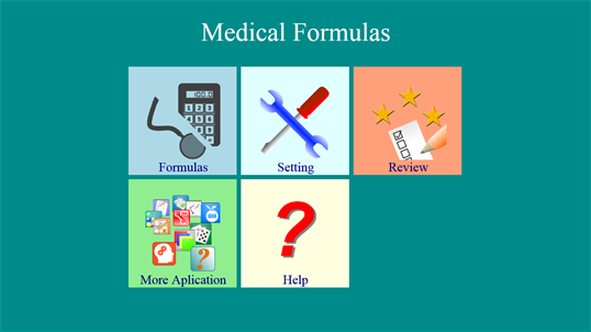Medical Formulas screenshot 5