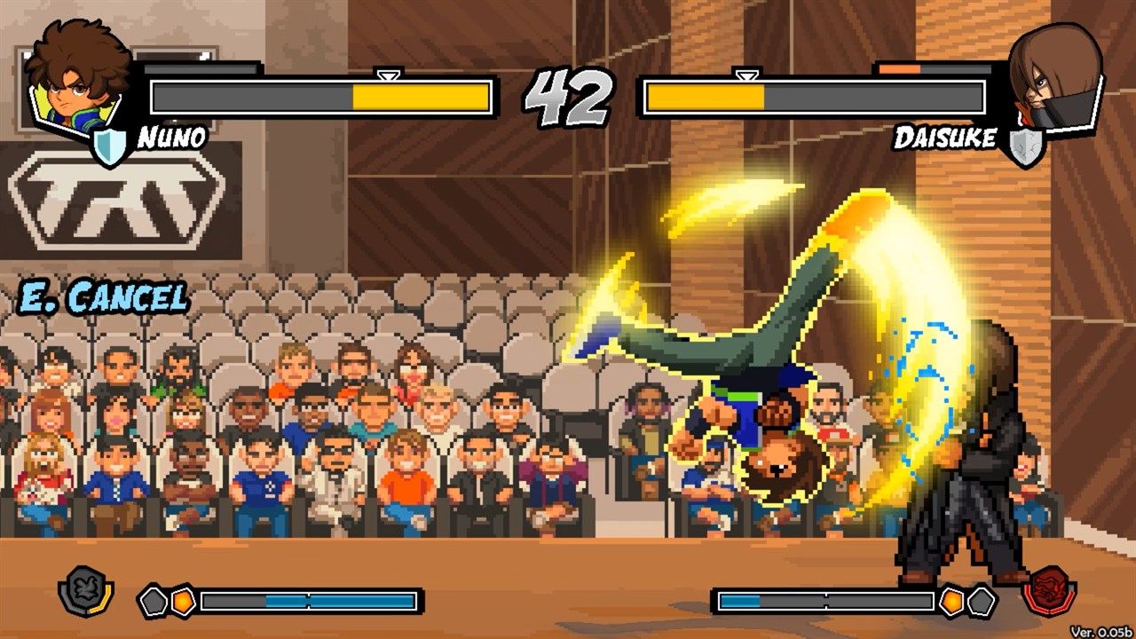 Pocket Bravery screenshot 1