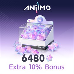 Aniimo: 6,480 Lumin Crystals
