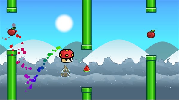 Mushroom Flappy — 7