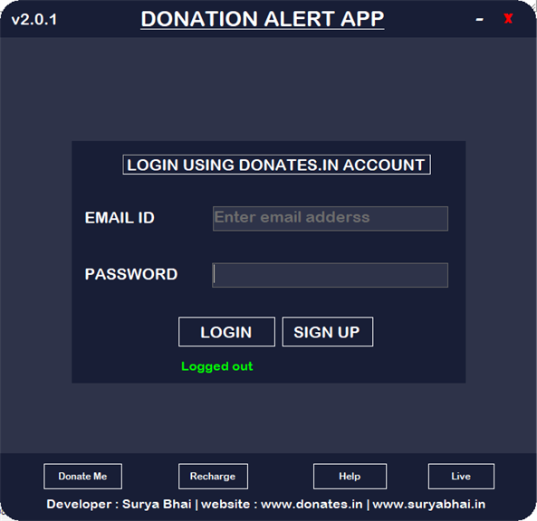 Donation Alert App — Приложения Майкрософт