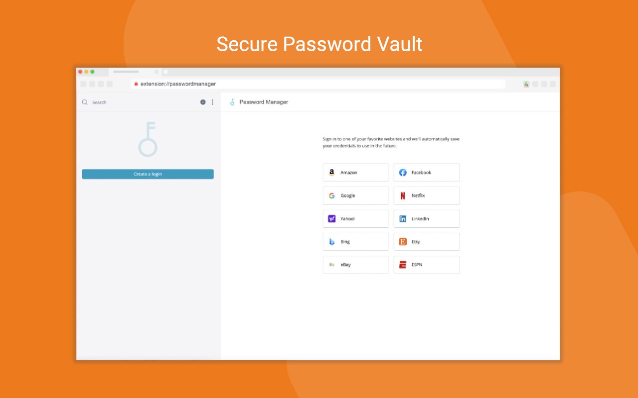 LegalEASE Password Manager