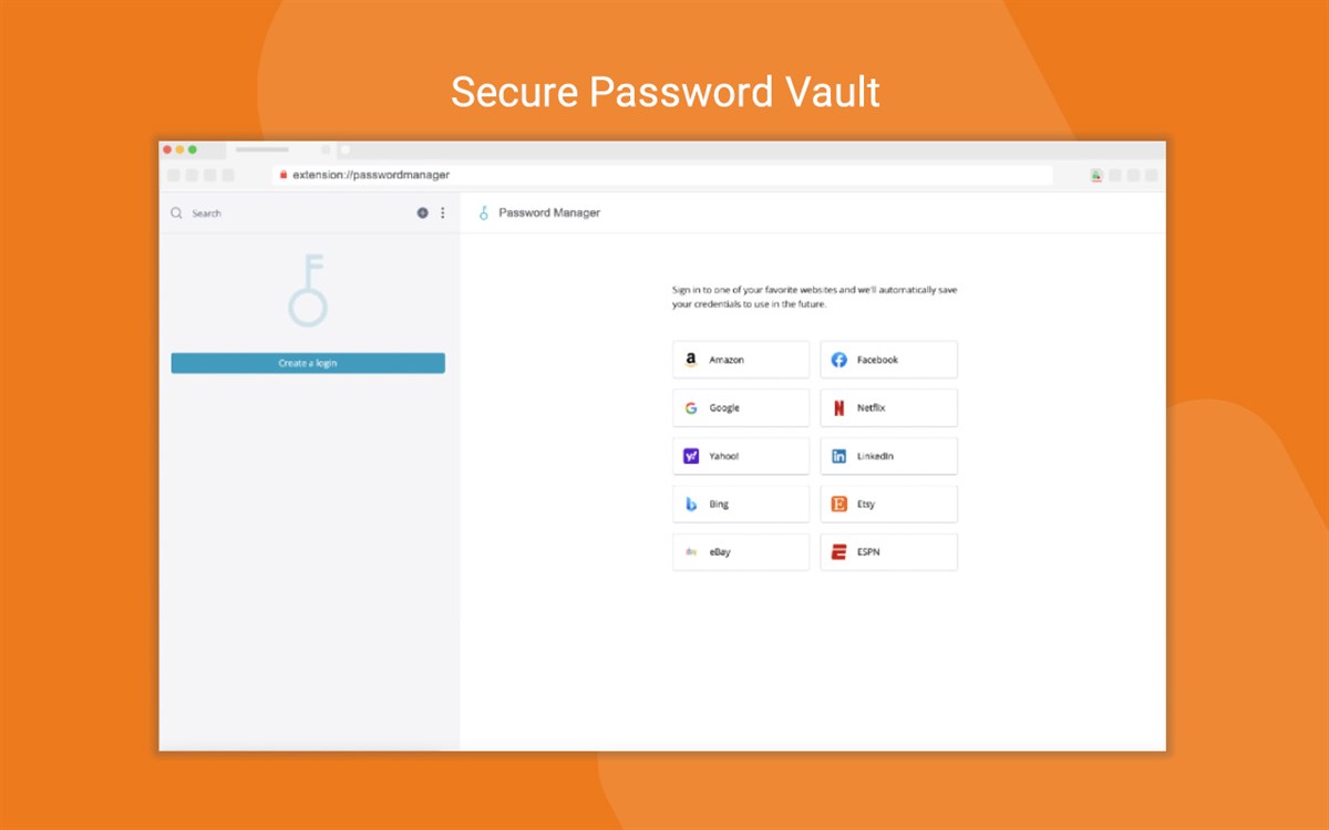 LegalEASE Password Manager
