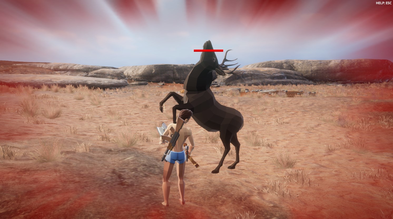 RUST DREAD REVENGE screenshot 7