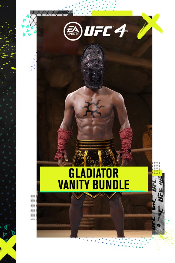 UFC 4 - Gladiator Vanity Bundle Xbox Series X|S and Xbox One cover art