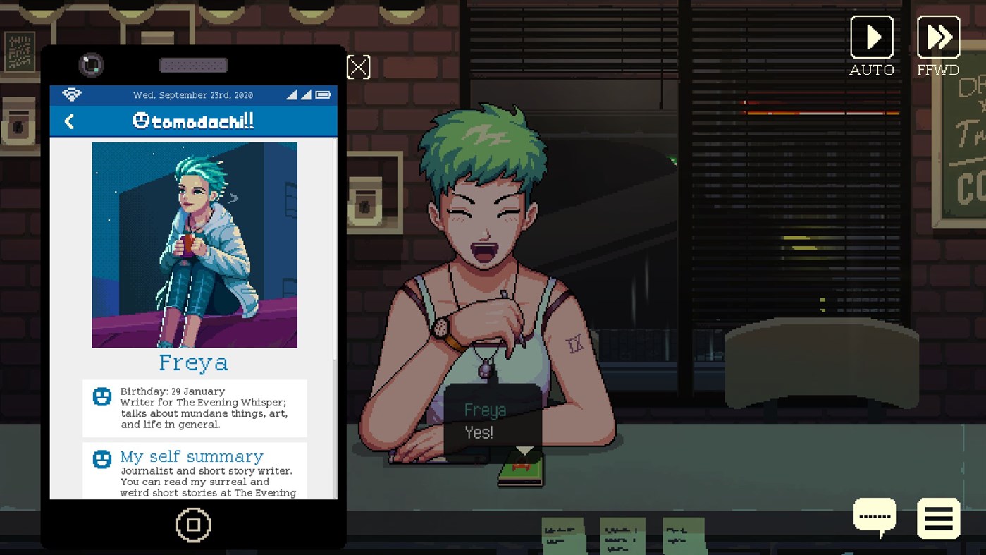 #4. Coffee Talk (Windows) By: Chorus Worldwide Games