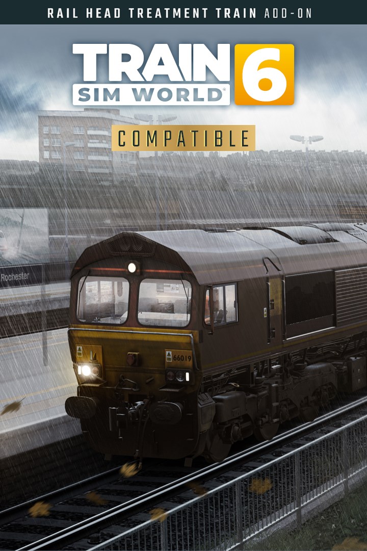 Train Sim World® 6: Rail Head Treatment Train | Xbox | Chiave | Privato