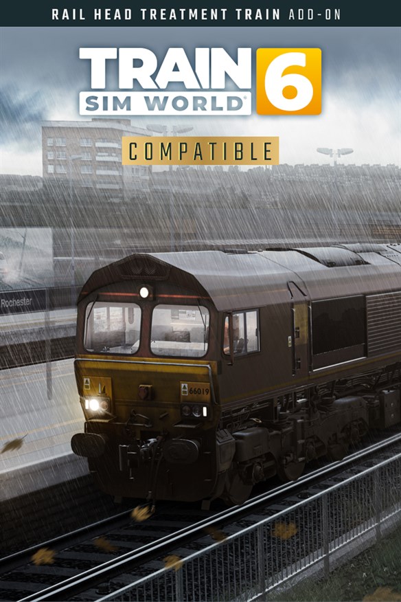Train Sim World 6: Rail Head Treatment Train Xbox Series X|S and Xbox One cover art