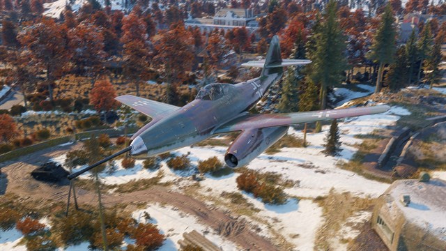 Enlisted - Me 262 A-1/U4 Squad screenshot 2