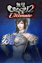 Shin Sangoku Musou 6 Original Costume 2 Set Gi