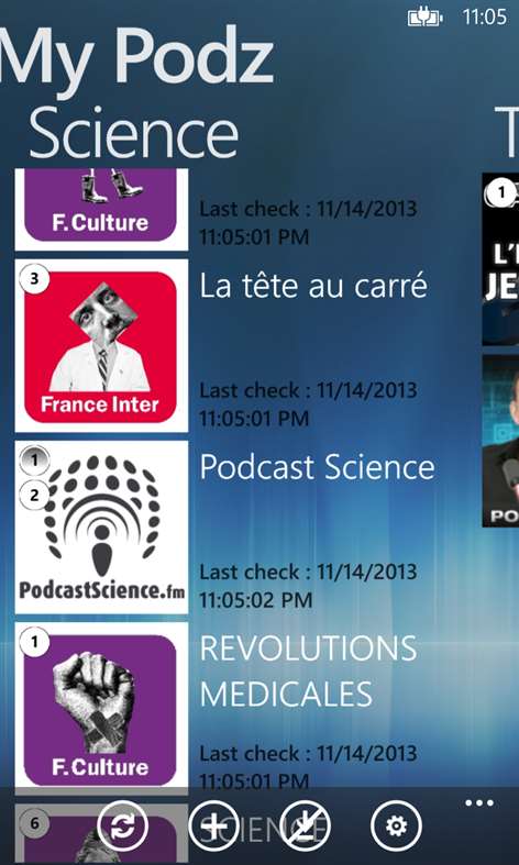 My Podz Screenshots 1