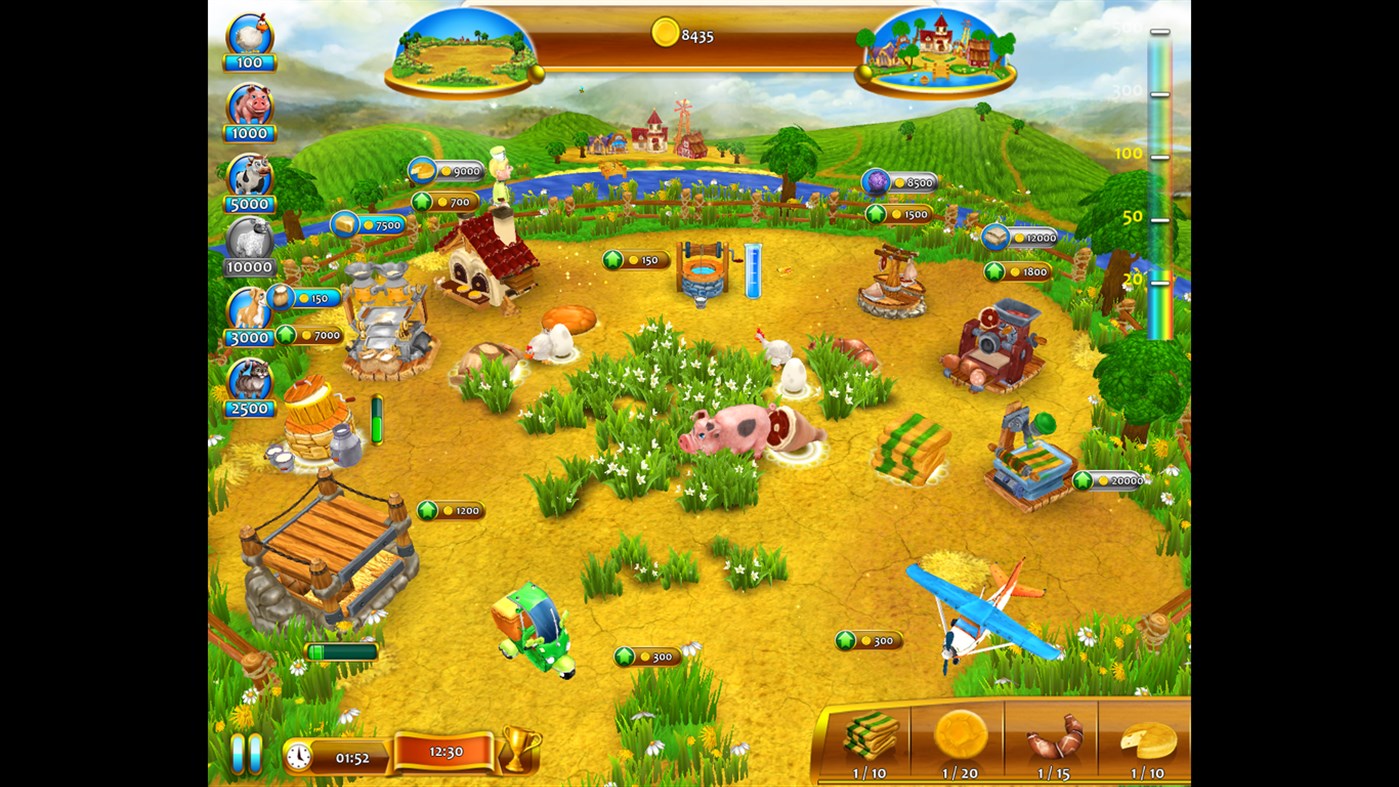 #8. Farm Frenzy 4 (Windows) 게시자: Alawar Entertainment Inc.